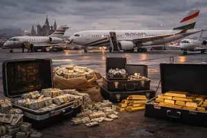 Угорські літаки вивозили гроші та коштовності з Росії: подробиці