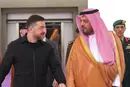 Зеленський прибув до Саудівської Аравії на важливі зустрічі