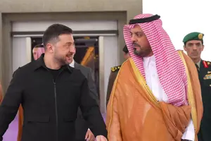 Президент проведе зустрічі в Саудівській Аравії