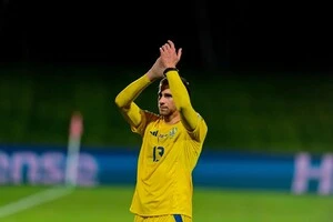 Ілля Забарний виведе «синьо-жовтих» на поле з капітанською пов'язкою