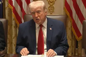 Трамп наголосив, що війна в Україні, на його думку, майже не впливає на внутрішню ситуацію у США