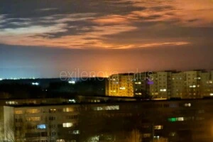 Безпілотники атакували порти Усть-Луга та Приморськ, виникла пожежа