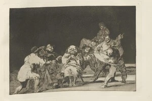Гравюра Франсіско Гоя «Вірність» із серії «Диспаратес»