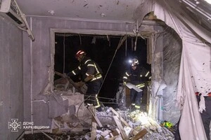 Пошкоджений будинок через атаку РФ