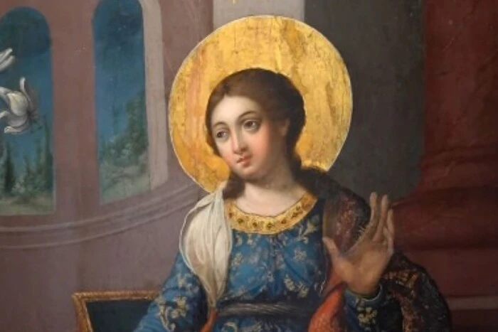 До 24 квітня у Києво-Печерській лаврі можна побачити унікальну ікону епохи бароко (відео)