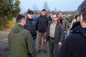 Делегація Міноборони Литви на чолі з міністром Робертасом Каунасом ознайомилася з роботою системи протиповітряної оборони України
