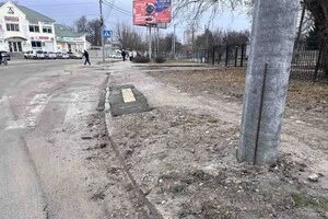 Жителі Борисполя розкритикували дорожні роботи поблизу центральної лікарні (фото)