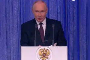 Путін повторив наративи про «захист мови» у війні проти України