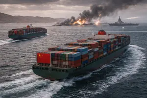 Китайські судна не змогли пройти Ормузьку протоку: причина