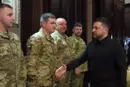 Зеленський зустрівся з ОАЕ з українськими військовими