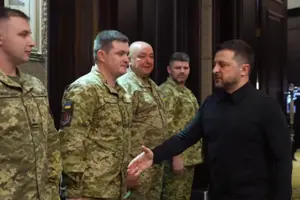 Зеленський: Зустрілися з представниками нашої команди та обговорили перші результати й головні висновки з їхньої роботи в Еміратах