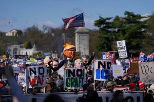 Третя хвиля акції No Kings: протести проти Трампа охопили 50 штатів