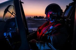 Німецькі пілоти регулярно перехоплюють російські літаки біля кордонів НАТО