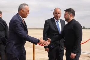 Зеленський продовжує турне Близьким Сходом