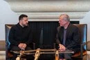 Зеленський зустрівся із королем Йорданії