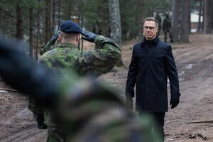 Стубб заявив, що один із дронів, який упав у Фінляндії, – українського походження