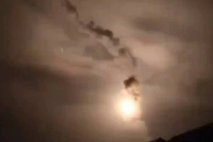 У місті пролунали десятки вибухів