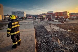 На одному з об’єктів LPP Holding виникла пожежа, яку поліція одразу кваліфікувала як теракт