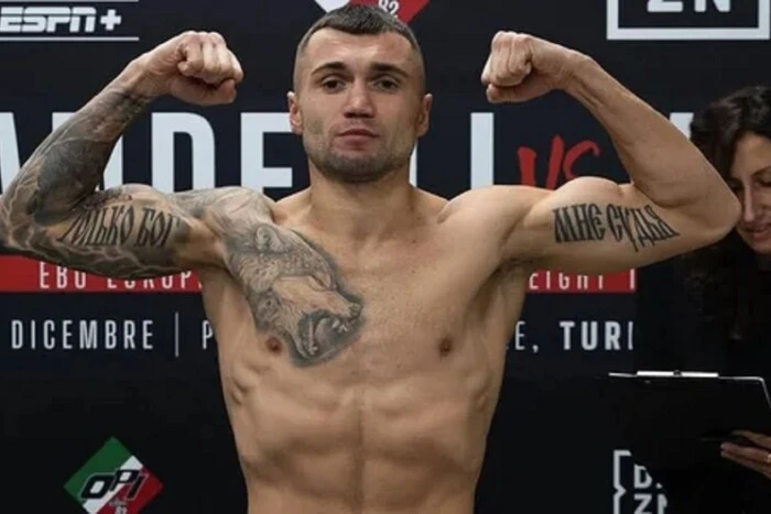 Український боксер-чемпіон підробляє водієм на заводі в Італії