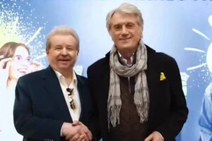 Віктор Ющенко показався з Михайлом Поплавським