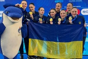 Збірна України з артистичного плавання здобула золото етапу Кубка світу