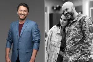 Сергій Притула прокоментував дорікання в сторону чоловіка ведучої Марії Єфросиніної військового Тимура Хромаєва