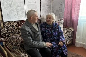 Олександр Ракоїд та Любов Усікова зустріли один одного у будинку-інтернаті для людей похилого віку 