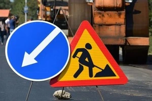 Роботи проводитимуться у межах реконструкції шляхопроводу на перетині вулиці Будівельників з Броварським проспектом