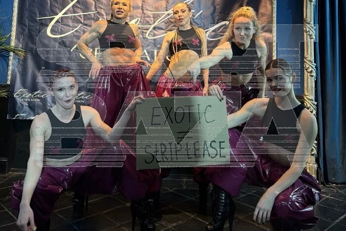 Російська команда з танців на пілоні втратила перемогу на турнірі, бо образила стриптизерок