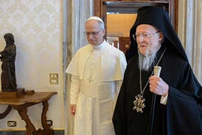 Папа Римський та Вселенський патріарх обговорюють єдину дату Великодня