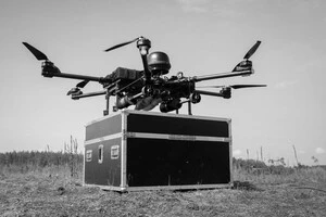 Дрони тестували на полігоні Brave1