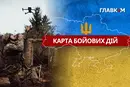 Карта бойових дій в Україні станом на 31 березня 2026 року