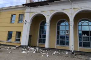 Росіяни влучили в депо та вокзал