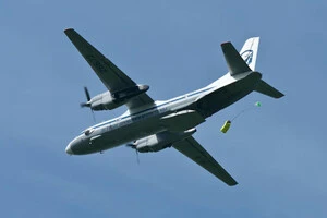 Над окупованим Кримом зник російський військовий літак Ан-26