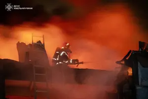 Росія атакувала Хмельницький безпілотниками 