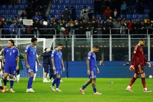 Італійська збірна не вирвалася з кола невдач