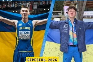 Лавренюк та Дорощук – найкращі атлети березня за версією НОК України