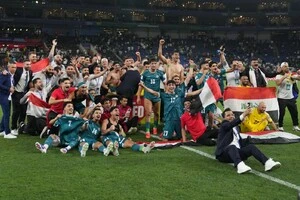 Збірна Іраку з рахунком 2:1 обіграла команду Болівії, ставши учасником Чемпіонату світу