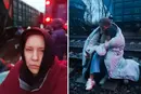 «Це пекло». Українка показала, як відбувається евакуація пасажирів «Укрзалізниці» під час атаки шахедів