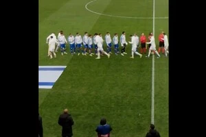 Боснійські футболісти відмовилися тиснути руки гравцям молодіжної збірної Ізраїлю