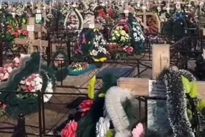 Кількість похованих росіян просто вражає