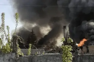 Українські військові не вперше атакують завод у Брянській області