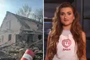 У будинок зірки «МастерШеф» Даші Євтух влучив шахед: вона показала кадри зруйнованої оселі
