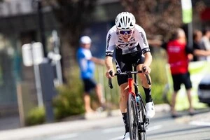 21-річний Єрмаков бере участь у шосейних перегонах за команду Bahrain-Victorius з 2025 року