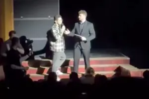 Віктор Дяченко вигукнув на показі фільму «Труха» – фу»