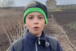 Матвій Брус із вірусного відео про Паску допоміг фронту технікою