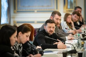 Зеленський у спілкуванні із журналістами заявив, що підготовка до можливих атак РФ уже триває