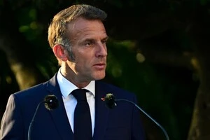 Макрон розкритикував США і Китай