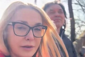 Сумська та Борисюк через дронову небезпеку змушені були репетирувати у лісі