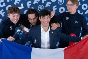 Грінберг є одним з найкращих молодих гольфістів світу